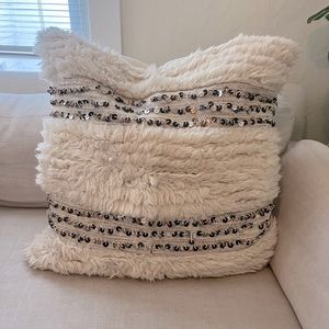 Restoration Hardware Moroccan Wedding Pillow Case